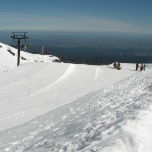 Turoa ski runs